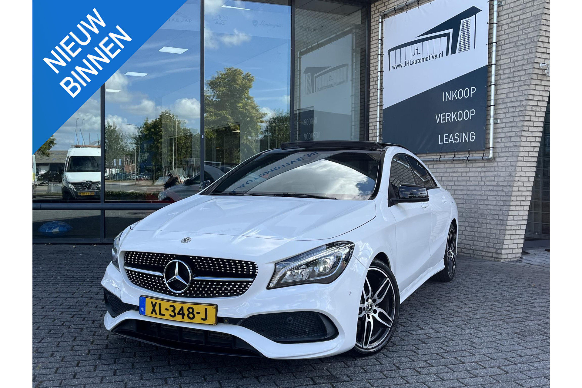 Mercedes-Benz CLA-Klasse 180 Business Solution AMG*AUTOM*PANO*CAM*TEL*NAVI*